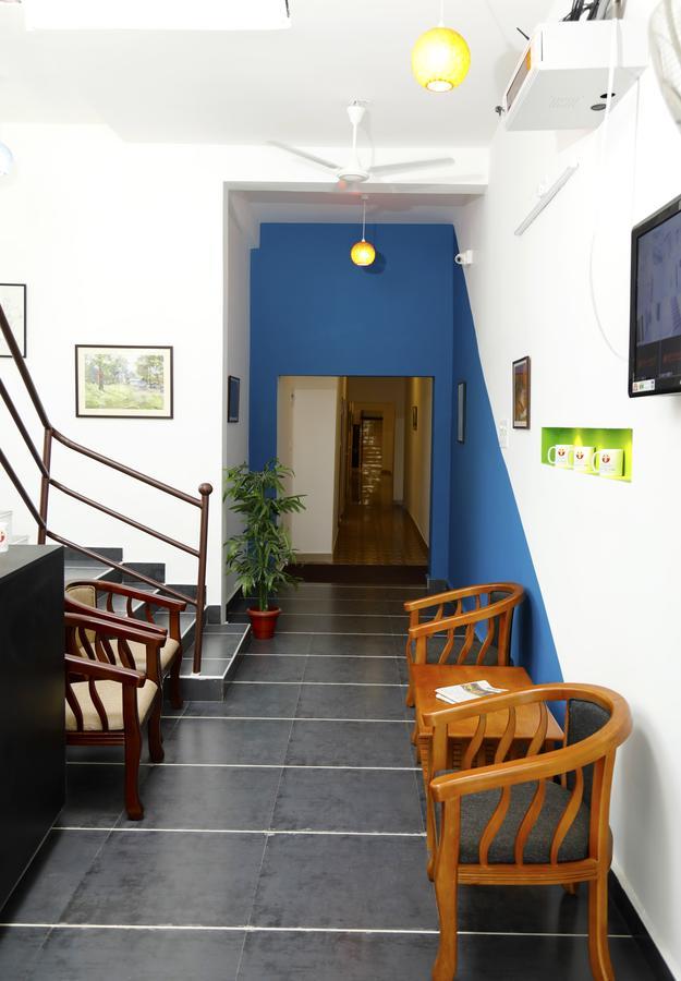 Puthens Clifton Inn Kottayam Exterior foto