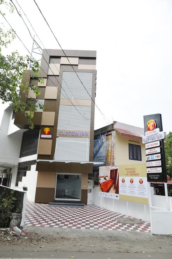 Puthens Clifton Inn Kottayam Exterior foto